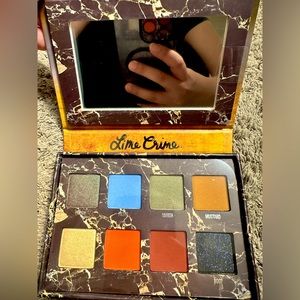 Lime Crime Venus II eyeshadow palette